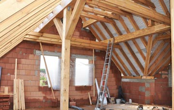 Preston On The Hill attic trusses