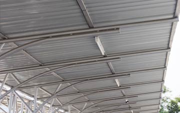 installing Preston On The Hill metal roofing