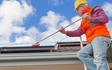 Preston On The Hill soft wash roof cleaning