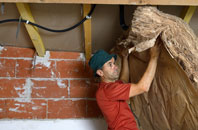 Preston On The Hill tapered roof insulation